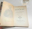 Les fleurs du mal, précédées d'une notice par Théophile Gautier. Nouvelle édition. Paris. Calmman-Lévy. 1888.. BAUDELAIRE, Charles