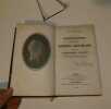 Vie, travaux et doctrine scientifique d'Étienne Geoffroy Saint-Hilaire par son fils, M. Isidore Geoffroy Saint-Hilaire, Paris : P. Bertrand - ...