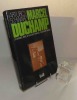 La mariée mise à nu chez Marcel Duchamp, même. Traduit de l'anglais par Anne-Marie Sauzeau-Boetti. Paris, Georges Fall, collection Bibli Opus, 1974.. ...