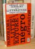 Panorama de la littérature négro-africaine, Paris, Présence  Africaine, 1965.. ÉLIET (Edouard)
