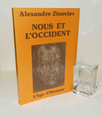 Nous et l'Occident. L'âge d'homme. Lausanne. 1981.