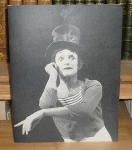 Marcel Marceau présente son programme 1972, Théâtre des Champs Élysées, Paris, Édition du Programme S.N. Mercure, 1972.