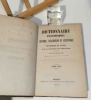 Dictionnaire statistique ou histoire, description et statistique du cantal, volume II, Aurillac, Picut, 1852-1857.. DERIBIER DU CHATELET