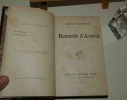 Remords d'avocat. Librairie Armand Colin. 1906.. MASSON-FORESTIER