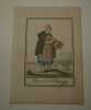 Paysanne de l'Angoumois. . SAINT-SAUVEUR, Jacques-Grasset de