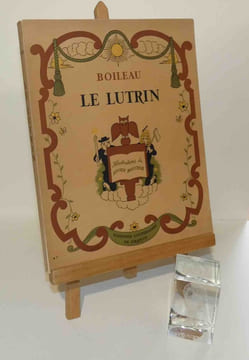 Le Lutrin. Illustrations de Lucien Boucher. Editions Littéraires de France, 1950.. BOILEAU, Nicolas - BOUCHER, Lucien [illustrateur]
