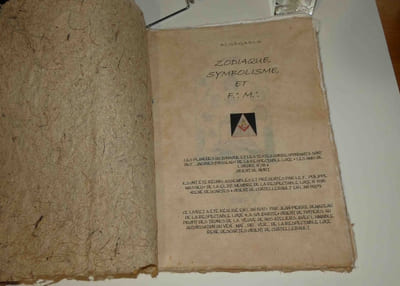 Zodiaque, symbolisme et F.°.M.°. L'An 6001- Résidence d'or à Montmorillon.