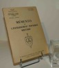 Ministère de la Défense nationale. Secrétariat d'Etat aux forces armées. Guerre. Etat-major. 3e bureau. Mémento de l'entraînement physique militaire. ...