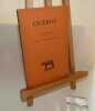 L'orateur. Du meilleur genre d'orateurs. Texte traduit par Henri Bornecque. Paris. Les Belles Lettres. 1921.. CICÉRON