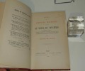 Essais de sciences maudites. Au seuil du mystère.  Quatrième édition corrigée et augmentée à nouveau , avec deux belles figures magiques en taille ...