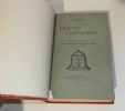 "Enquêtes campanaires ; notes, études et documents sur les cloches et les fondeurs de cloches du VIIIe au XXe siècle. Montpellier : Impr. de ...