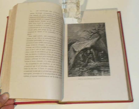 Les naufragés ou vingt mois sur un récif des îles d'Auckland. Récit authentique illustré de 40 gravures sur bois dessinées par A. de Neuville et ...