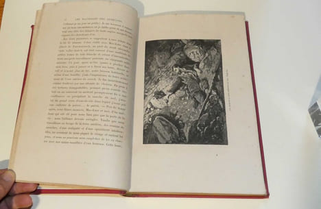 Les naufragés ou vingt mois sur un récif des îles d'Auckland. Récit authentique illustré de 40 gravures sur bois dessinées par A. de Neuville et ...