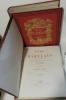Oeuvres de Rabelais. Texte collationné sur les éditions originales avec une vie de l'auteur, des notes et un glossaire par Louis Moland, illustrations ...