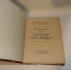 Formation de nos chansons folkloriques. &Eacute;ditions du scarab&eacute;e. 1953.. COIRAULT, Patrice