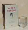 Album Stendhal. Iconographie r&eacute;unie et comment&eacute;e par V. Del Litto. Album de la pl&eacute;iade. Paris. NRF. Gallimard. 1966.. STENDHAL - Album de la pl&eacute;iade