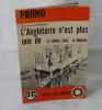 L'Angleterre n'est plus une île, le tunnel sous la manche, Collection promo, Paris, Gamma Presse, 1964.. FROMENT (Gérard-Jean)