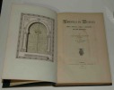 Travels in Tunisia. with a Glossary, a Map, a Bibliography, and Fifty Illustrations. London. Dulau & Co. 1887.. GRAHAM, Alexander - ASHBEE ...