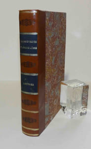 Lettres de Marguerite d'Angoulême sœur de François 1er reine de Navarre d'après les manuscrits de la bibliothqèue du roi par F. Génin. A. paris. Chez Jules Renouard. 1841.