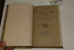 Lettres de Marguerite d'Angoul&ecirc;me sœur de Fran&ccedil;ois 1er reine de Navarre d'apr&egrave;s les manuscrits de la bibliothq&egrave;ue du roi par F. G&eacute;nin. A. paris. Chez ...