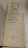 Glossaire du Poitou de la Saintonge et de l'Aunis et Suppl&eacute;ment aux glossaires du Poitou -  Niort. Robin et L. Favre. 1867 et Niort Favre 1881 pour le ...
