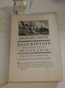 Description de l'Arabie d'après les observations et recherches faites dans le pays même, par M. Niebuhr. A Paris Chez Brunet. 1779.