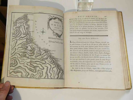 Description de l'Arabie d'après les observations et recherches faites dans le pays même, par M. Niebuhr. A Paris Chez Brunet. 1779.. NIEBUHR, Carsten