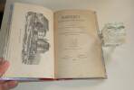 Barbezieux son histoire et ses seigneurs avec la r&eacute;impression de Saintes et de Barbezieux &eacute;crite en 1568 par &Eacute;lie Vinet. Paris-Barbezieux. 1869.. ...