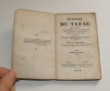 "Physiologie du tabac, de son abus, de son influence sur les fonctions et les facult&eacute;s intellectuelles, surtout chez les jeunes gens : suivie de ...