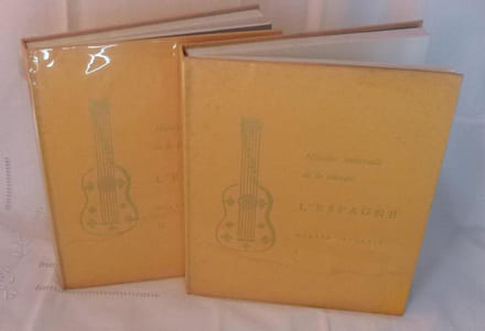 Histoire Universelle de la musique : L'Espagne, Edisli, Genève, 1958.