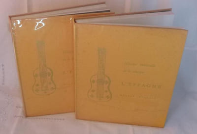Histoire Universelle de la musique : L'Espagne, Edisli, Genève, 1958.