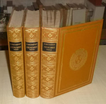 Mémoires de Mr. D'Artagnan, Capitaine Lieutenant de la première Compagnie des Mousquetaires du Roi, contenant quantité de choses particulières et ...
