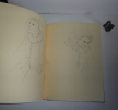 Arlequins, carnet de dessins, présentation de Jean Charensol, Paris, la Bibliothèque des Arts, 1971.. CIRY, Michel