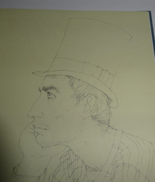 Arlequins, carnet de dessins, présentation de Jean Charensol, Paris, la Bibliothèque des Arts, 1971.. CIRY, Michel