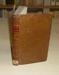 A sentimental journey through France and Italy, in two volumes, to wich is added letters from Yorick to Eliza, also Sterne's letters to his friends and his history of a watch coat, Dublin, Faulkner, Smith …, 1780.