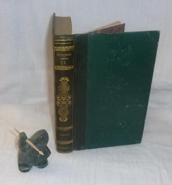 Itinéraire de Paris à Jérusalem, Tome II, Oeuvres de M. le vicomte de Chateaubriand, A Paris, Chez Lefevre, Chez Pourrat, 1833.. Chateaubriand ...