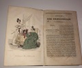 Journal des Demoiselles, Quatrième année 1836, Paris, Au bureau du Journal, Boulevard des Italiens, 1836.. Journal des Demoiselles