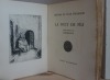 La Nuit de Fès, eaux fortes de Mainssieux, Paris, Ernest Flammarion, 1930.. THARAUD, Jean et Jerôme