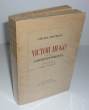 Victor Hugo et ses correspondants, avant-propos de Paul Valéry, Paris, Albin Michel, 1947.. DAUBRAY (Cécile)