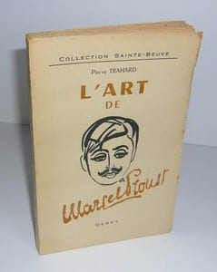 L'Art de Marcel Proust, Collection Sainte-Beuve, Paris, Éditions Dervy, 1953.