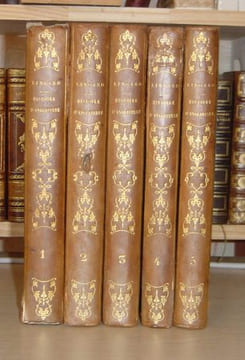 Histoire d'Angleterre, depuis la première invasion des Romains, jusqu'à nos jours, par le Dr John Lingard, traduite de l'Anglais sur la troisième ...