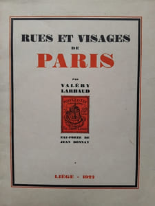 Rues et visages de Paris