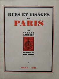Rues et visages de Paris