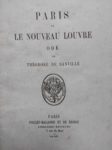 Paris et le nouveau Louvre