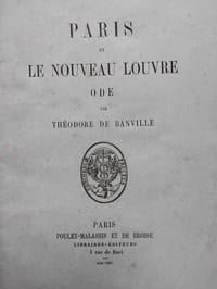 Paris et le nouveau Louvre
