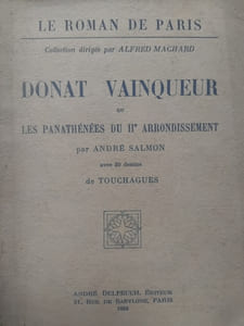 Donat vainqueur ou les Panathénées du IIe arrondissement