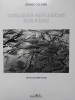 Quelques réflexions sur Paris. COLOMB (Denise). René MARVAL