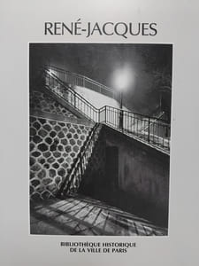 RENE-JACQUES Un illustrateur photographie Paris