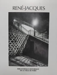 RENE-JACQUES Un illustrateur photographie Paris