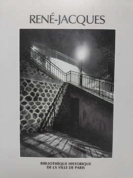 RENE-JACQUES Un illustrateur photographie Paris. DE THEZY (Marie). Liza DAUM